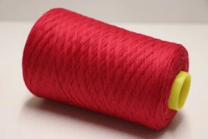 D07 250g SUPERSOFT MERINO SCHURWOLLE RUBIN (4,4) Strick Garn Lace - Bild 1 von 2