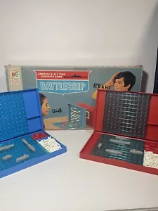 Vintage 1971 Battleship Board Game #4730 Milton Bradley with all original pieces - Picture 1 of 14