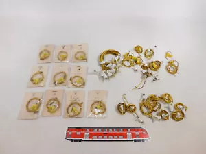 DG279-0,5# 40x Brawa/Faller/Märklin etc H0 Beleuchtungssockel für Modellbahn - Bild 1 von 5
