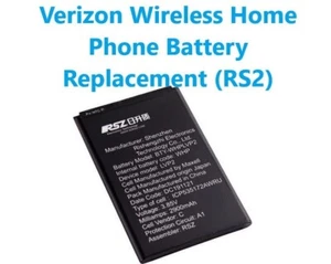 ✅ Genuine Verizon OEM Battery - Home Phone LVP2 (RS2) - Replaces BTY-WHPLVP2 - Picture 1 of 1