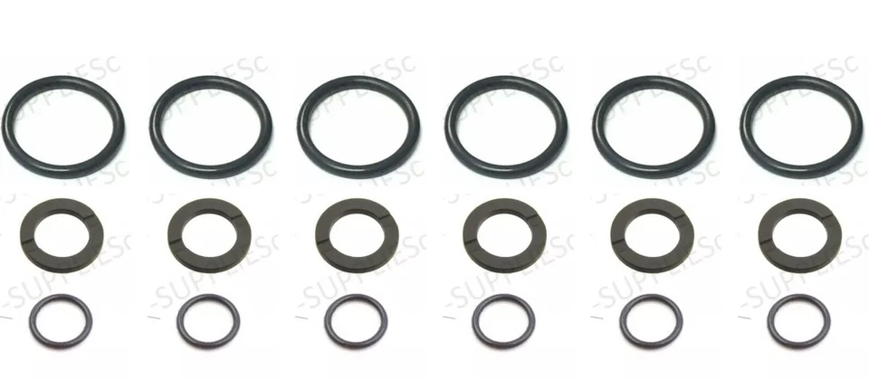 Kit de sello de inyector de combustible para 90-04 Nissan D21 Pathfinder Quest Frontier 3,3 L 3,0 L Foto 1 de 1