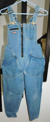 DE COLECCIÓN DiJon APPAREL INC Mono Largo Completo Denim Mono Algodón JUVENTUD TALLA 12 Foto 1 de 4