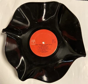 HAVE YOURSELF A MERRY LITTLE CHRISTMAS VINYL RECORD BOWL HANDMADE - Bild 1 von 5