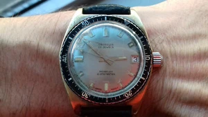 Incitus DIVER AUTOMATIC 10 ATMOS VINTAGE (1960's) SWISS MADE WATCH MONTRE UHR  - Foto 1 di 12