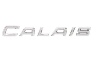 Badge "Calais" Chrome Boot Lid VY Calais - B1245 - Picture 1 of 1