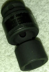 Blackhawk By Proto U-1564M-2 3/8 Drive 15mm Impact Swivel Socket 6pt New - Picture 1 of 2