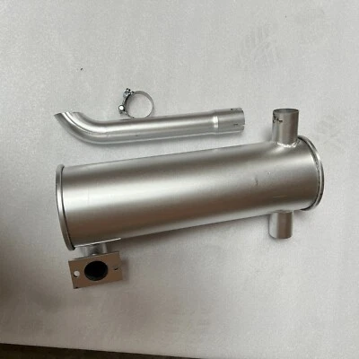 KT1G390-1211-0 MUFFLER FITS FOR  KOMATSU PC56-7 PC70-8 PC90-8 S4D87E-1 - Image 1 of 4