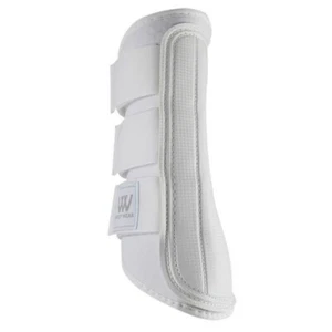 Woof Wear Double Lock Brushing Boot White Large - Picture 1 of 3
