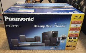 Panasonic Home Theater Surround Sound System Slim Design - SPEAKERS ONLY!!!