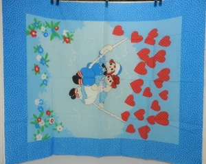 Raggedy Ann & Andy Quilt Top The Bobbs-Merril Co. Fabric Panel Patt. 2005 - Picture 1 of 2