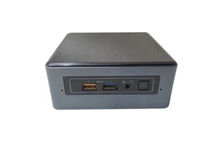Intel NUC6CAY Mini PC | Celeron J3455 @1.50GHz, 4GB DDR4, No HDD/OS - Picture 1 of 6