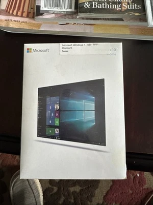 Microsoft Windows 10 Home USB 3.0 32 bits/64 bits, nuevo Foto 1 de 2