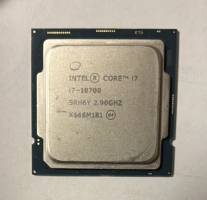 ❇️ Intel Core i7-10700 (8x 2.90GHz) CPU Sockel 1200 ❇️ - Bild 1 von 3