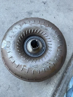 04-06 LEXUS UCF30L LS430 A761E TRANSMISIÓN AUTOMÁTICA CONVERTIDOR DE PAR OEM 88k Foto 1 de 4