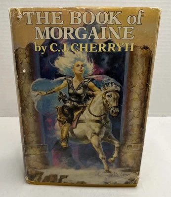 The Book of Morgaine by C.J. Cherryh 1979 Hardcover DJ Book Club Edition Foto 1 de 4