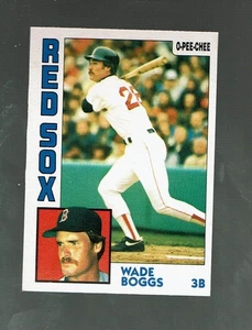 1984. OPC. Wade Boggs #30 NRMT+ - Picture 1 of 2