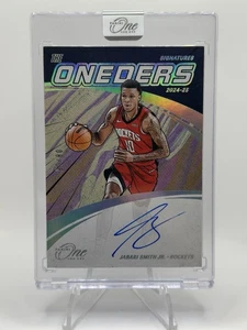 2024-25 Panini One and One Jabari Smith Jr. Oneders Auto FOTL /15 Rockets - Picture 1 of 2