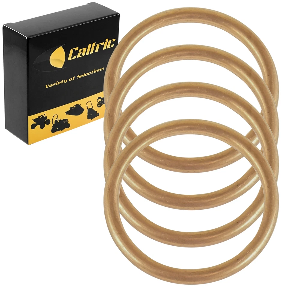 4-Pack Exhaust Pipe Gasket for Honda ST1100 ST1100A ST1100P 1991-2003 - Image 1 of 4