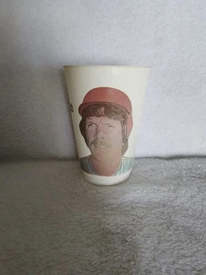 Mike Schmidt Phillies Plastic Baseball Cup 711 1982 MLB Souvenir Collectible - Image 1 of 4