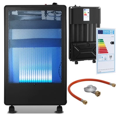 Gasofen Gasheizung für Innenräume Gasheizer ECO 3,8 kW Gasheizstrahler Heizgerät - Bild 1 von 4