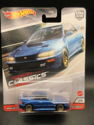 2020 Hot Wheels Premium Car Culture Modern Classics 98 Subaru Impreza 22B STi - Image 1 of 4
