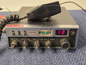 Radio d'epoca anni 70 Tram D42 CB 40 canali | Radio anni 70 funzionante - Foto 1 di 5