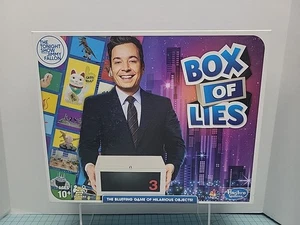 Box Of Lies Spiel The Tonight Show Starring Jimmy Fallon von Hasbro 100% vollständig - Bild 1 von 3