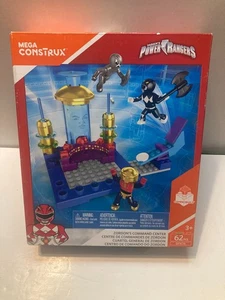 NEW Mega Construx Power Rangers Zordon's Command Center 62 pc DPK76 - Picture 1 of 3