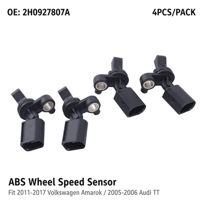 Sensor ABS 2H0927807A para VW Amarok 2011-2017 Audi TT 2005-2006 WHT003856 - Imagem 1 de 4