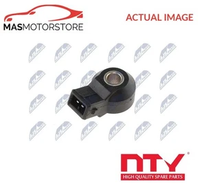 ENGINE DETONATION KNOCK SENSOR FRONT NTY ESS-PE-000 V FOR LANCIA PHEDRA 100KW - Picture 1 of 9