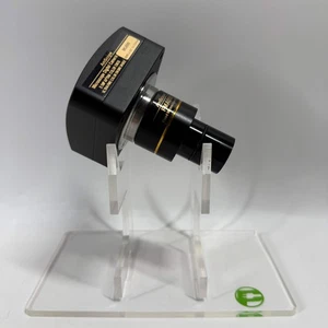AmScope MU Series 10.0MP USB 2.0 Color CMOS C-Mount Microscope Camera MU500 - Picture 1 of 8