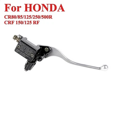 Front Brake Master Cylinder Lever For HONDA CR80/85/125/250/500R CRF 150/125 RF- — 第 1/4 张图片