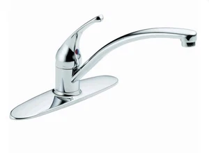 Delta Foundations Einhand Chrom Küchenarmatur, Modell 10900lf - Bild 1 von 7