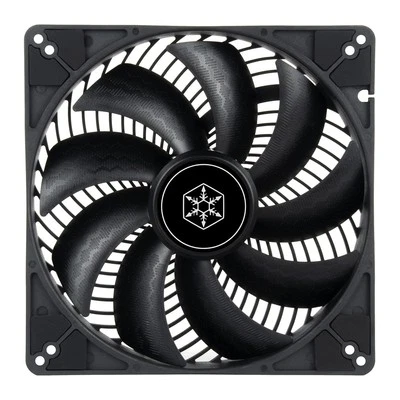 Silverstone Air Penetrator 184i PRO High Performance 180mm air Channeling Fan - Image 1 of 4