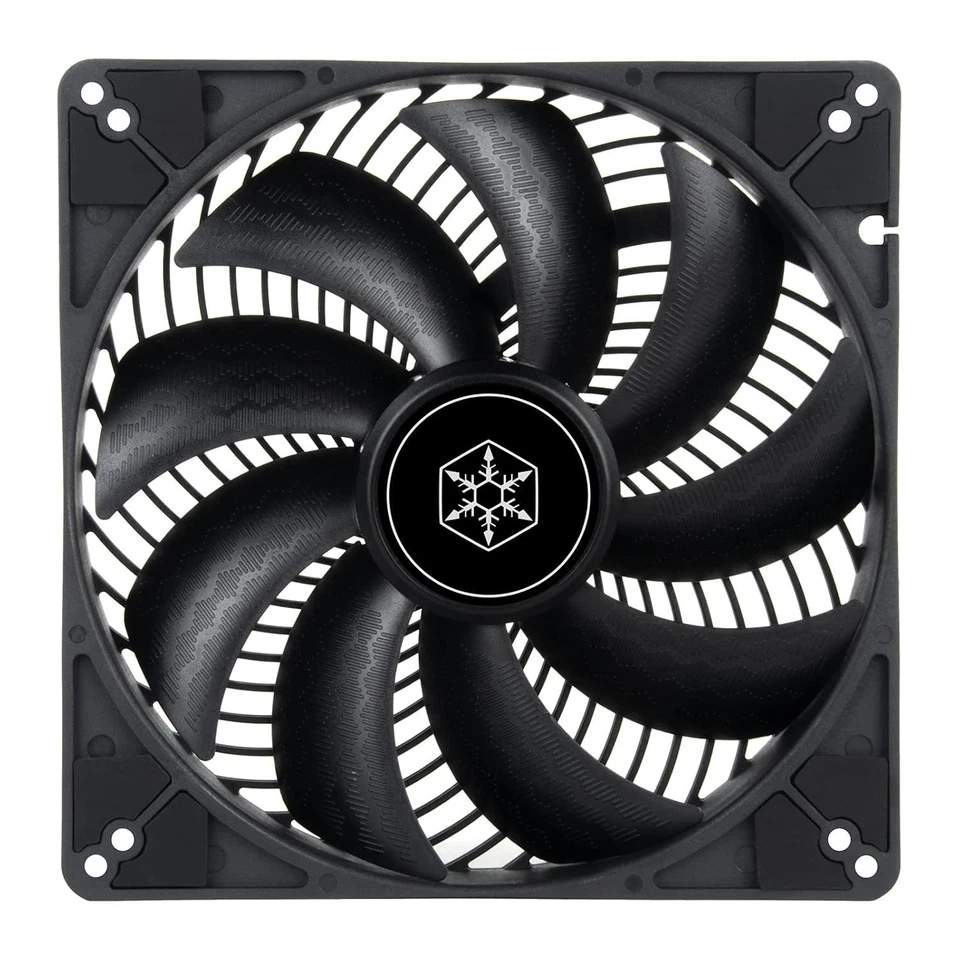 Silverstone Air Penetrator 184i PRO High Performance 180mm air Channeling Fan - Image 1 of 4