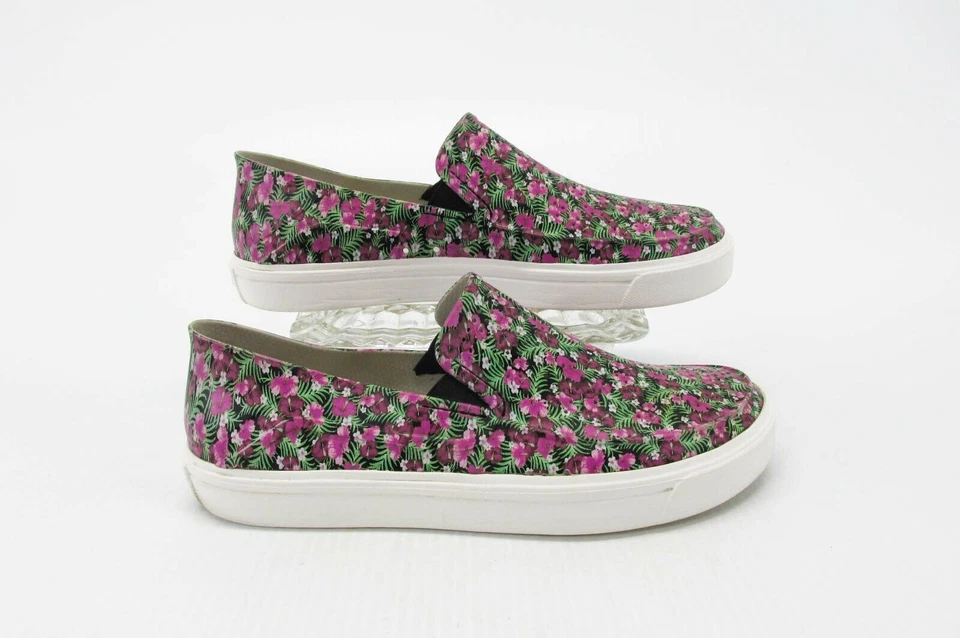 Zapatos Crocs Mujer Citilane Roka Gráfico Talla 11M Floral Sin Cordones Usados qp Foto 1 de 4