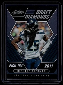 2022 Panini Absolute #DD-12 Richard Sherman Draft Diamonds - Picture 1 of 2