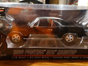 1966 Pontiac GTO Triple black Hurst mags TriPower New Limited 1 of 600 Sweet GTO - Picture 1 of 9