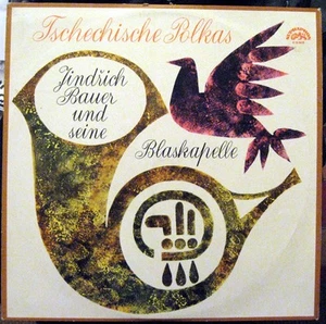 Jindřich Bauer Brass Band, Tschechische Polkas, (LP), NM or M-, 3623274600 - Picture 1 of 2