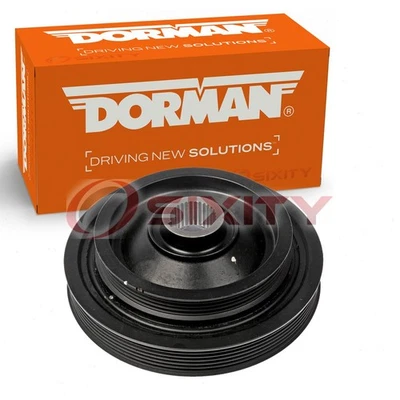 Equilibrador armónico de motor Dorman para Honda Accord 1998-2002 3,0 L V6 cilindro tk Foto 1 de 4