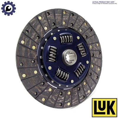 DISCO EMBRAGUE 340 0079 10 PARA DAF MAN GR 184 S1 6,7 L 6cyl LF 55 4,6 L 4cyl TGL Foto 1 de 4