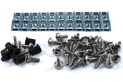 Aprilia RS250 1998-2004 Stainless Fairing Screen Bolt Kit Shoulder Bolts RS 250 - Image 1 of 4