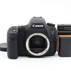 Canon EOS 6D camera body [Near Mint / 2633 shots] - Picture 1 of 14
