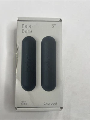 Conjunto de barras Bala 2 peças mão peso 3 libras - carvão 3 lb - Imagem 1 de 4