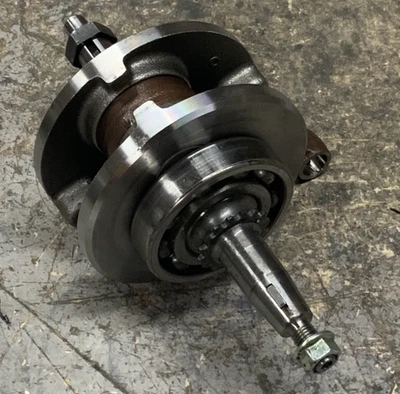 2013 Suzuki drz125l crankshaft drz125 klx 125 klx125 drz crank rod - Image 1 of 4