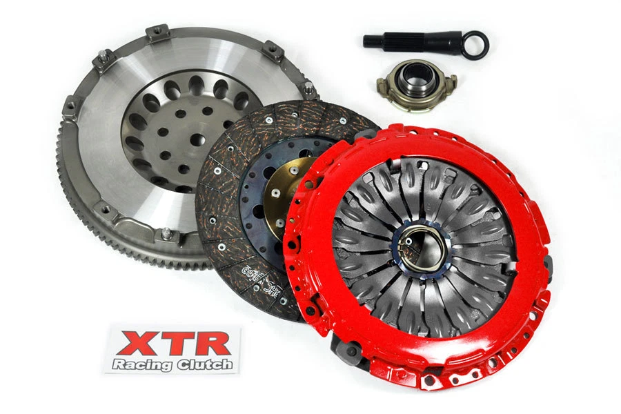 XTR STAGE 1 CLUTCH KIT & CHROMOLY FLYWHEEL FITS 03-08 HYUNDAI TIBURON 2.7L V6 - Image 1 of 1