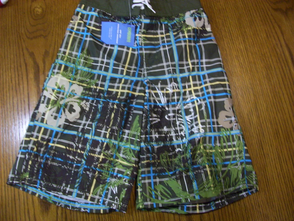 Новый с Ярлыками GYMBOREE BAJA серфинга тропический UVP50 + плавки мальчика Sz 4 - Изображение 1 из 1