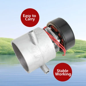 Micro Generador Hidroeléctrico Generador Hidroeléctrico Turbina de Agua Generador Imán Permanente - Imagen 1 de 12