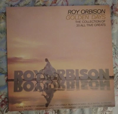 Roy Orbison Golden Days Vinyl UK Mint  - Image 1 of 4