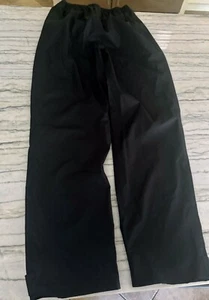 Columbia Boys Trail Adventure Pants Omni-Tech Black Size L 14/16 - Picture 1 of 9